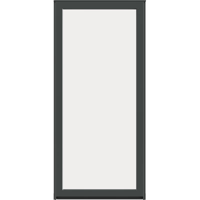 Porte de tempête réversible à charnière 60MT à vue maximale avec écran interchangeable (verre à faible émissivité)