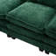 106" U Shape Sectional Sofa Cloud Couch with Chaise Lounge, Ottoman & Pillows-1819678632