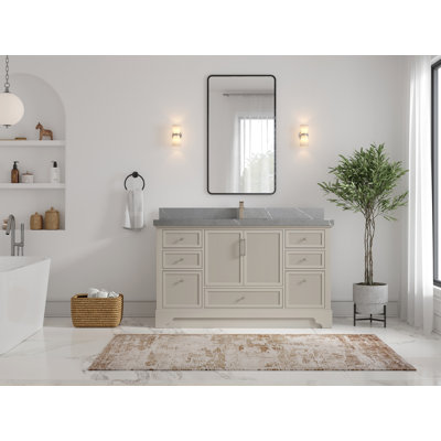 Alys 60'' Single Bathroom Vanity with Top