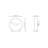 Atomo Modern & Contemporary Analog Walnut Solid Wood Quartz Movement / Crystal Tabletop Clock-1638413825