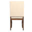Chaise d'appoint en bois massif Donnellson-41839698