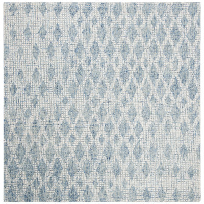 Eubank Tufted Wool Performance Geometric Rug