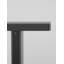 Black Integrated LED Metal Bollard Light