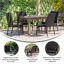 Fauteuils de salle à manger Zareya-2054944562