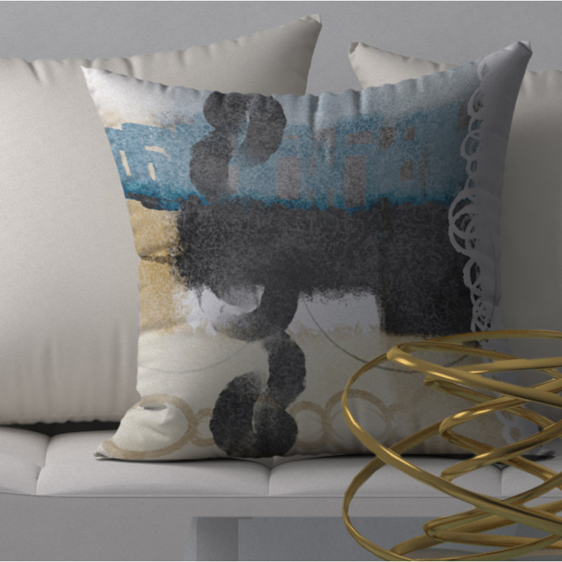 Housse de coussin carrée Economy, 20 po x 20 po
