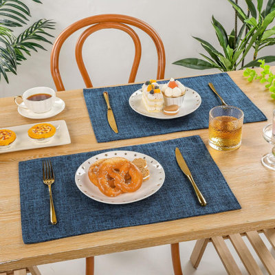 Fabric Placemats Set