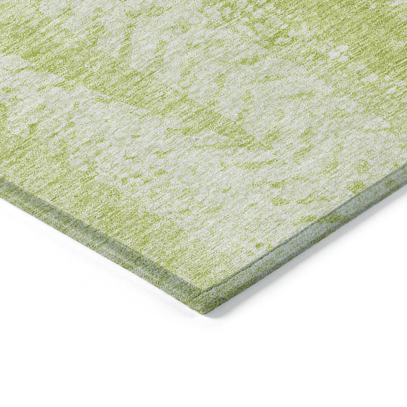 Tapis intérieur / extérieur avec envers antidérapant Jannai, Rectangle 2 pi 6 po x 3 pi 10 po