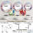 Bieker Circle Wall Mirror-273990166