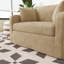 Fauteuil d'appoint 43,9 po moderne avec housse et canapé rembourré avec coussins-586597664