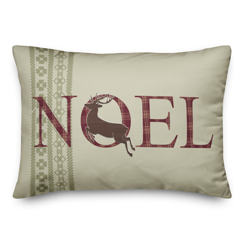  Coussin Noel, Polyester/ Bourre en polyester