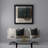 Abstract Reversible Throw Pillow-132040271