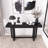 Rectangle Design Entryway Table With Pine Veneer-1811455886