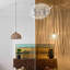 1-Light Natural Dome Pendant D:9.8"x H:5.1"-177912576