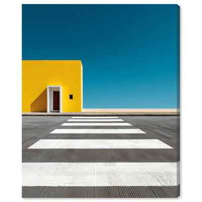 Hue Crossing I Print by Oliver Gal