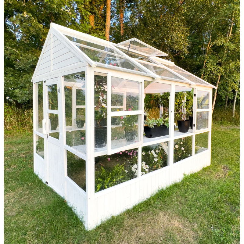 78' W x 103.1' D Greenhouse