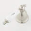 Victorian Widespread Bathroom Faucet with Porcelain Lever Handles-72887785