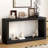 Modern Minimalist Entrance Rectangular Console Table-1350295274