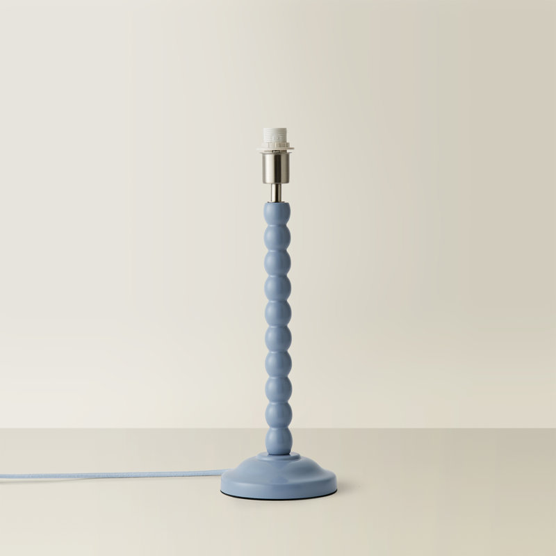 Table Lamp, Blue