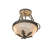 Renaissance 2 - Light Corinth Unique/Statement Pendant