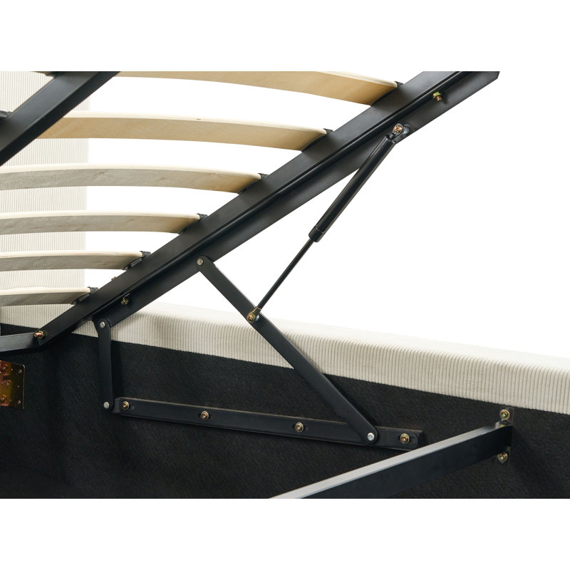 Upholstered Ottoman Storage Bed