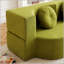 Canapé-lit 2 en 1 pliant avec coussin, canapé-lit simple pour le salon, les invités, le bureau et un appartement, sans assemblage requis-668782231