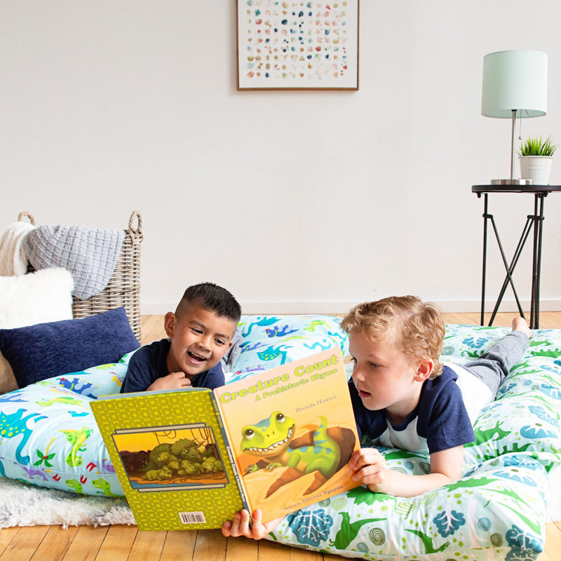 Housse pour chaise longue Wildkin Kids, Terre des dinosaures