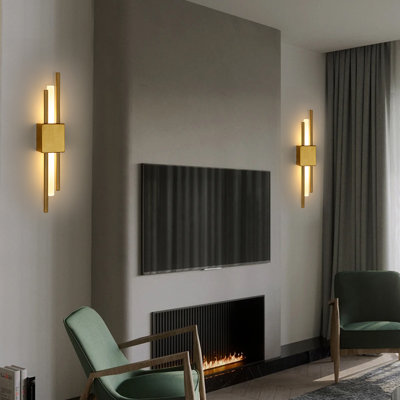 Elongated LED Aluminium Wall Lamp
