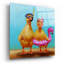 «Pool Party» par Lucia Heffernan, art mural en verre acrylique-1799167377