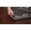 Tapis oriental gris / noir Selig-219613695