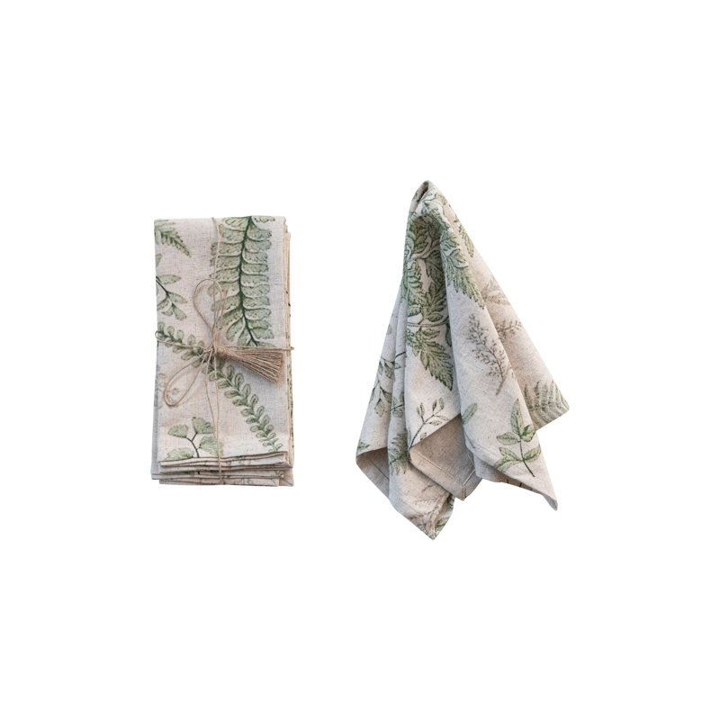 Ramell en coton animaux / serviette nature