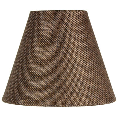 5 in. H x 6 in. W Fabric Empire Candelabra Shade