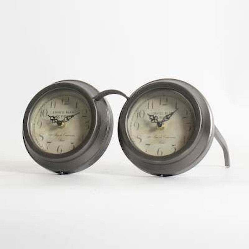 Horloge à verres