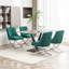 Chaise d'appoint rembourrée en velours Elian-101444858-122883345