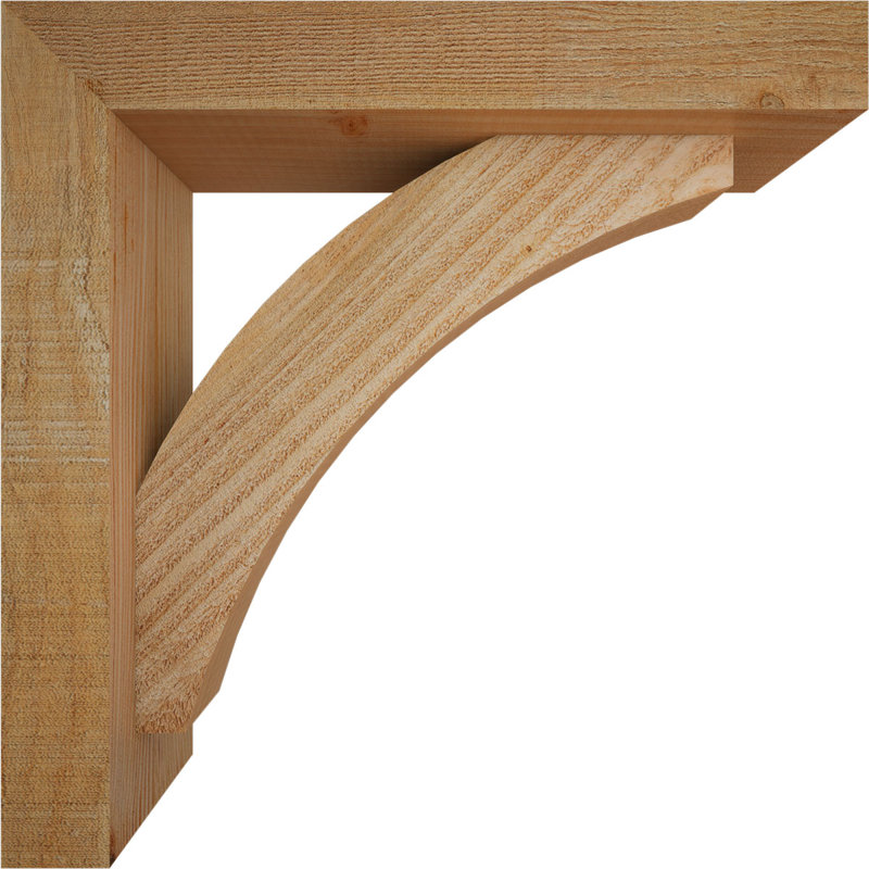 Support de bloc Thorton avec entretoise décalée, 16 x 16, Sapin Douglas de l 4 po (scié brut)