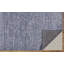 Tapis bleu touffeté à la main Woodbine-1286553717