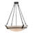 6 - Light Antique Iron Gate Unique / Statement Pendant