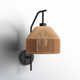 Single Light Dimmable Armed Sconce