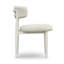 Chaise d'appoint d'extérieur texturée Snyder Enfield-356887901