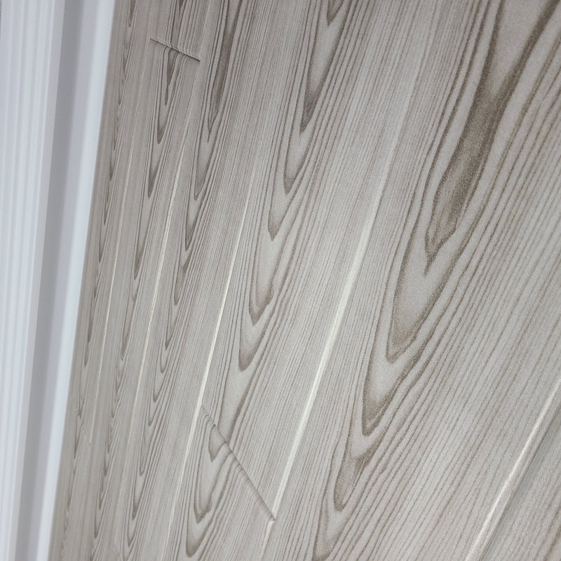 Planche de styromousse nordique en bois de frêne collé pour recouvrir un plafond de maïs soufflé, paquet de 24 (43 pieds carrés)