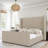 Irene Luxe Footboard Mid Bed-928670610-928670623