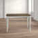 Carolyn Extendable Rubberwood Dining Table