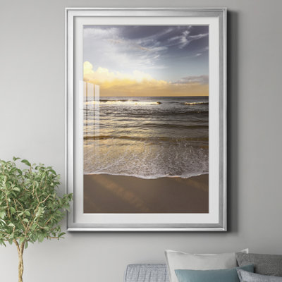 " Evening Waves "