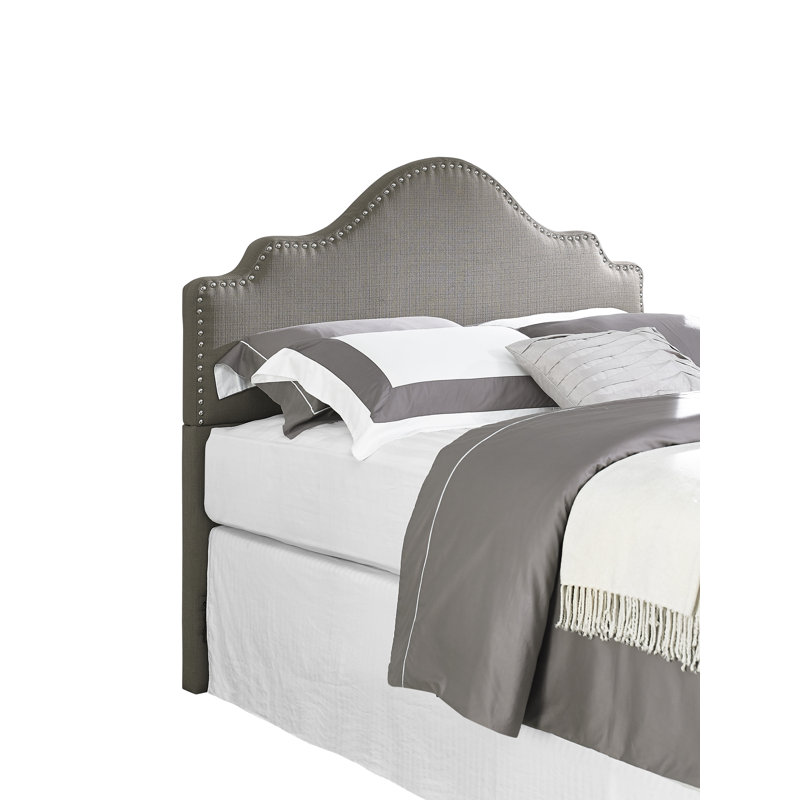 Upholstered Headboard, King / California King, Granite