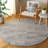 Elius Hand Tufted Pet Yarn/Wool Rug in Grey-250990895