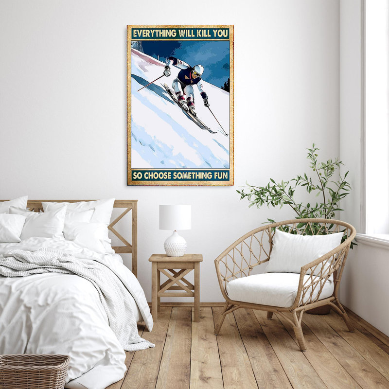 Impression sur toile, Aahron, H 20 po x l 16 po x P 1,25 po
