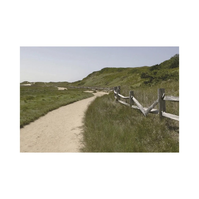 High Road I by Grafitee Studios - Wrapped Canvas Print, 20.32 cm H x 30.48 cm W