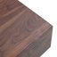 Table basse moderne et simple en panneau de fibres à densité moyenne - 43,3 po x 21,6 po x 17,2 po, idéale pour les salons et les appartements élégants-1790344680