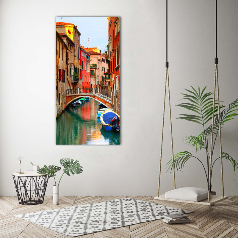Italian Tenement House - Wrapped Canvas Art Prints