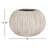 Textured Composite Resin Planter/Vase, Antique White