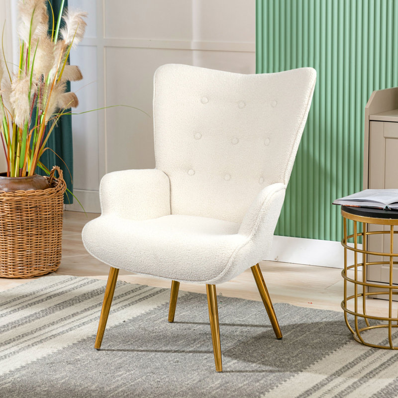 Abdalmalak Upholstered Accent Chair